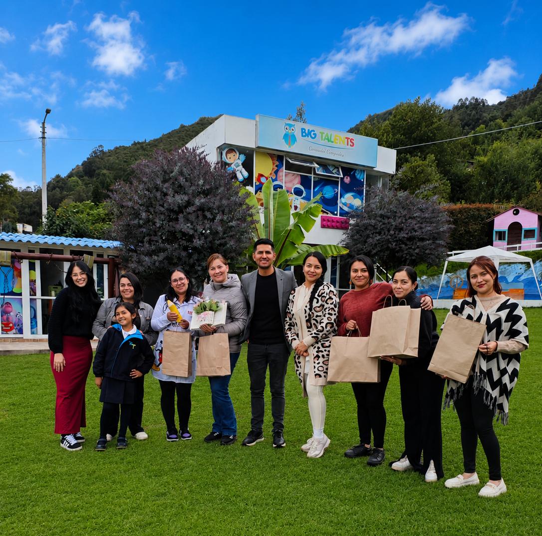 Comunidad educativa Big Talents