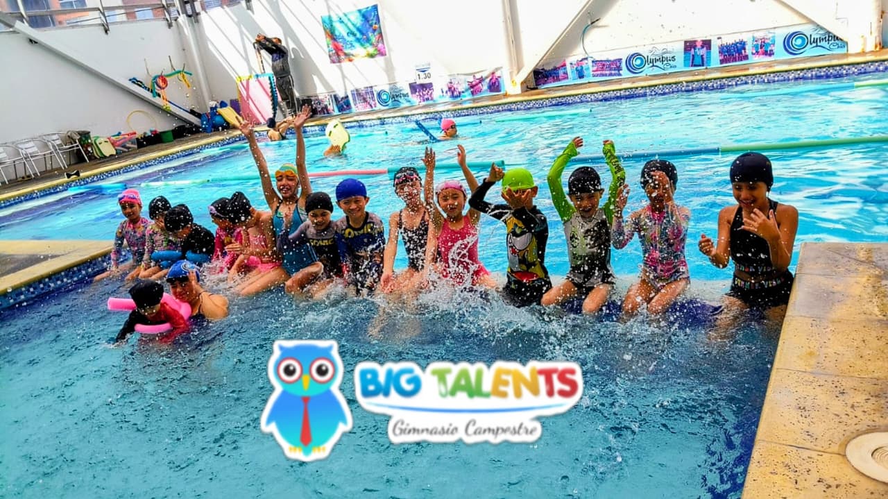 Clase de natación